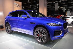 2016 Jaguar F-Pace S